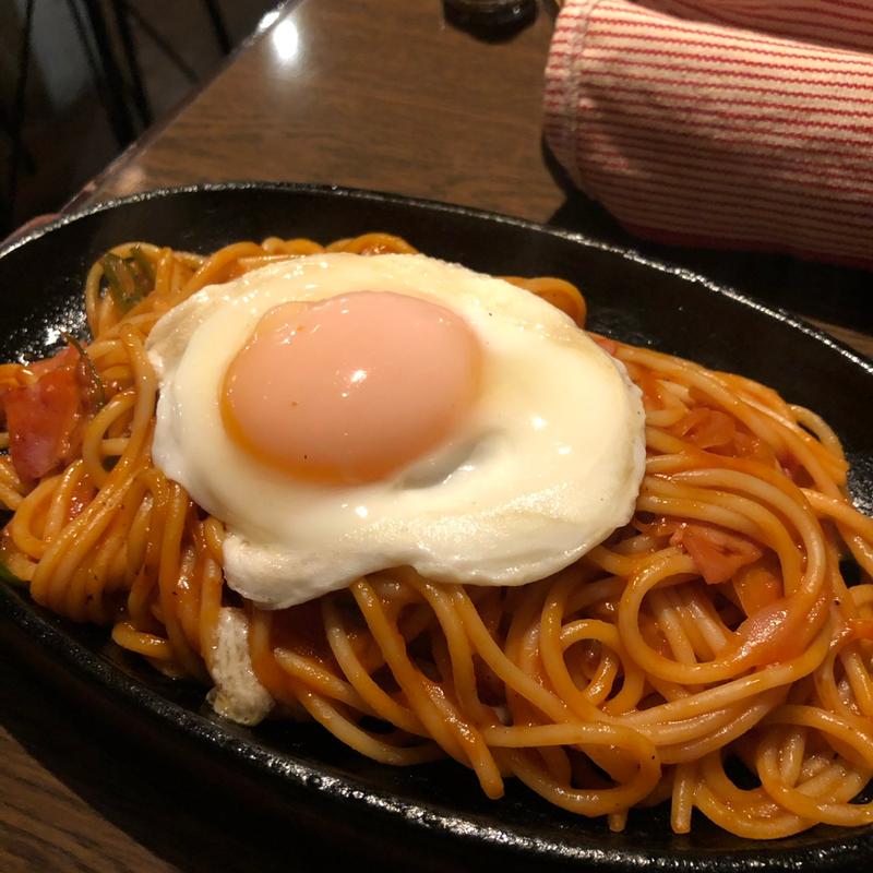 鉄板 ナポリタン(HACHIRO'S （ハチローズ）)