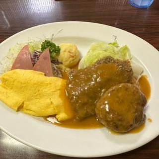 特ランチ(肉のますゐ)