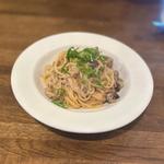 明太子ときのこのパスタ(EL.Camino)