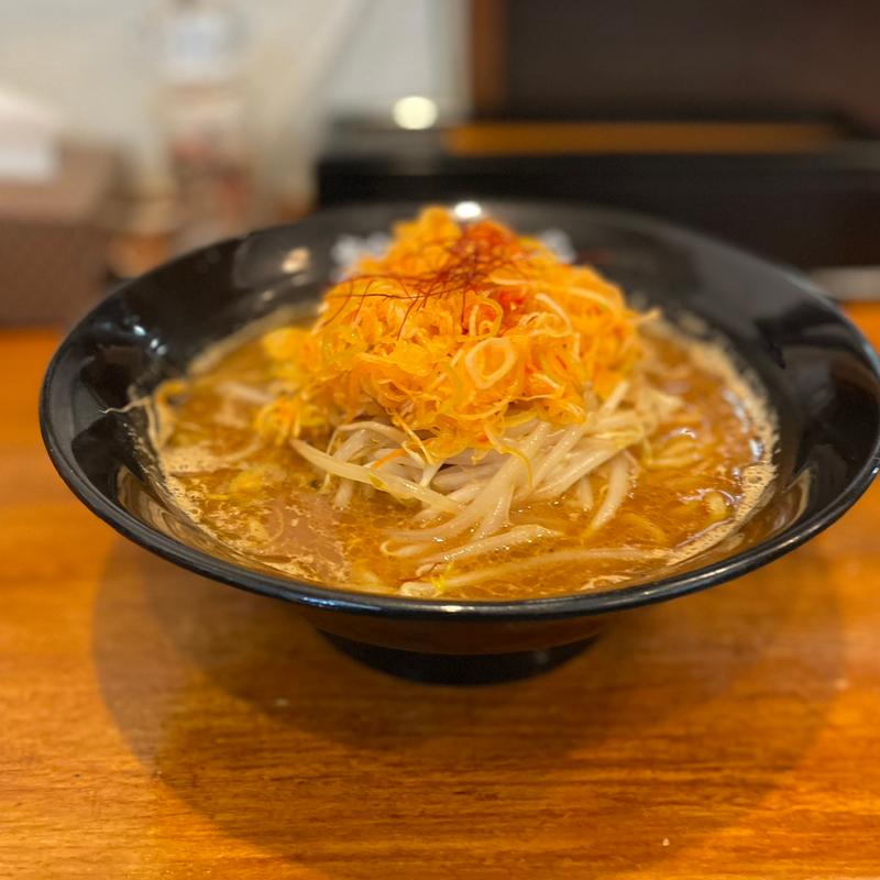 辛ネギみそ(麺匠 一丞)