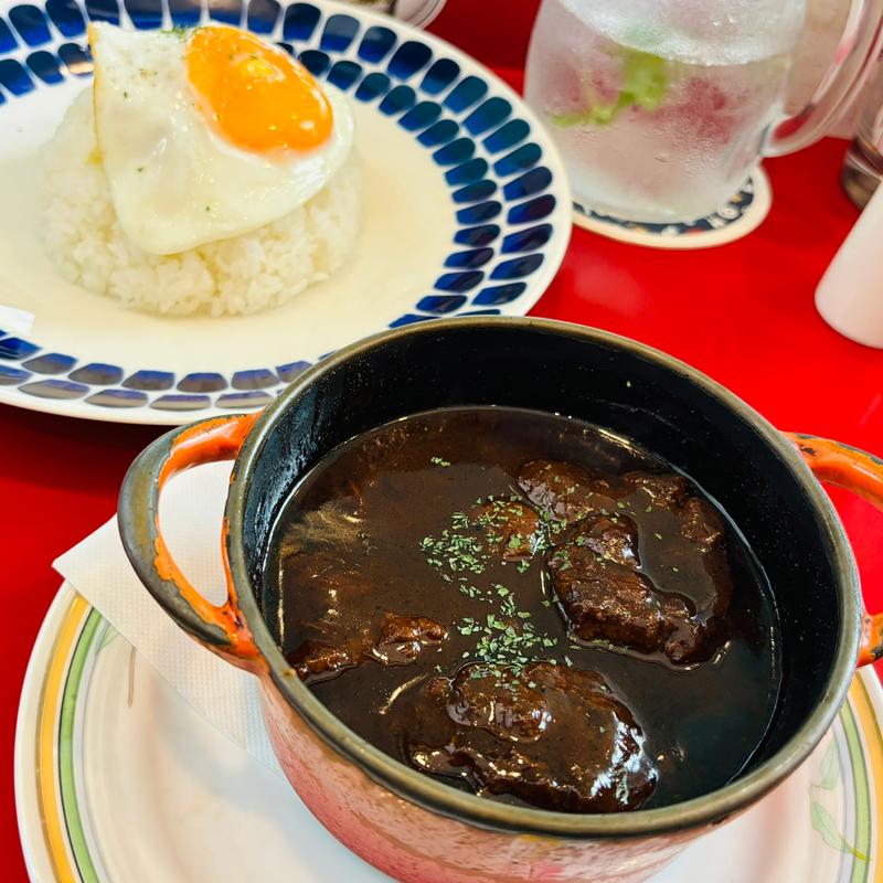 ご褒美ビーフカレー(ピラミッド)