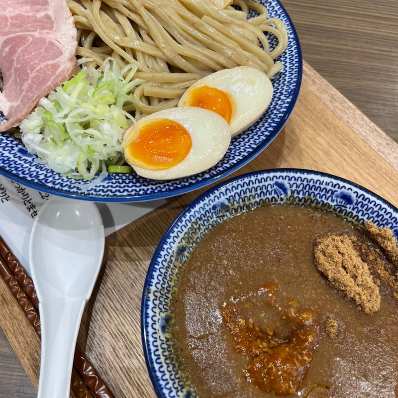 全粉瘤極濃辛つけ麺　スペシャル(つけ麺 ささ木 イオンモール長久手店)
