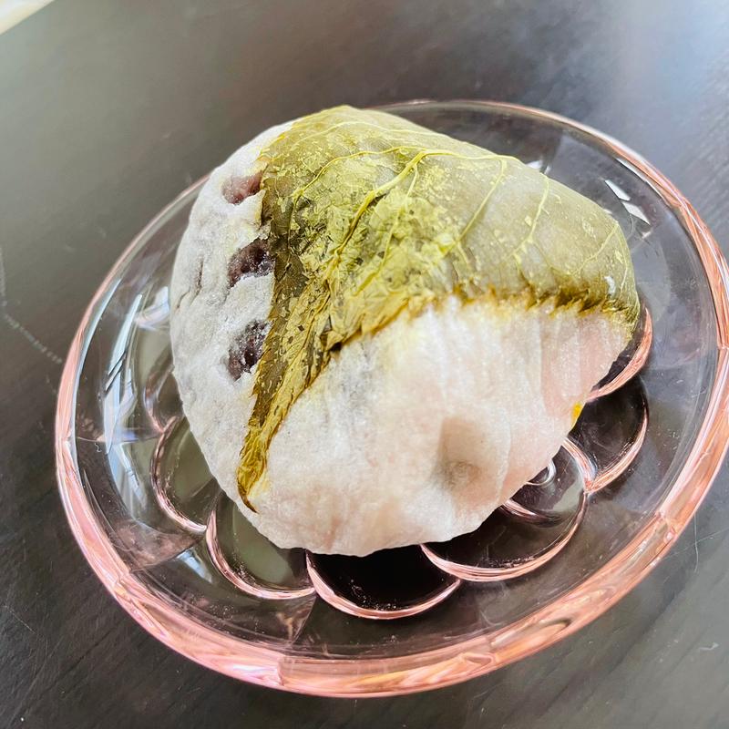 梅ヶ枝餅　桜(宮地館)