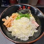 油そばそば：白ねぎ