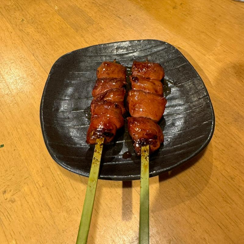 レバタレ　2本(鳥一伝承　焼鳥酒場ヤスモリ商店)