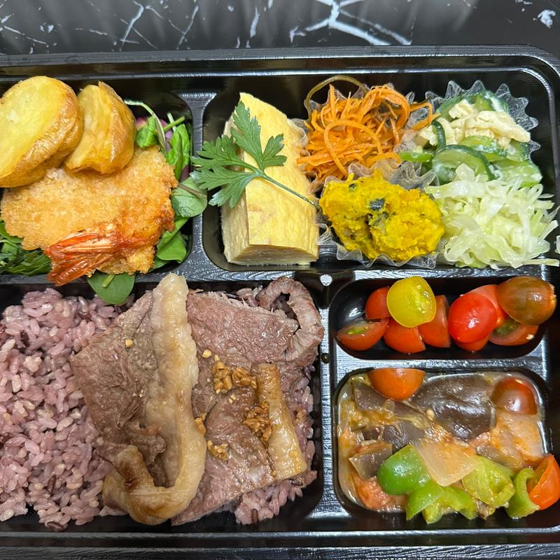 牛ロース焼き肉おばんざい弁当(AGRI （アグリ）)