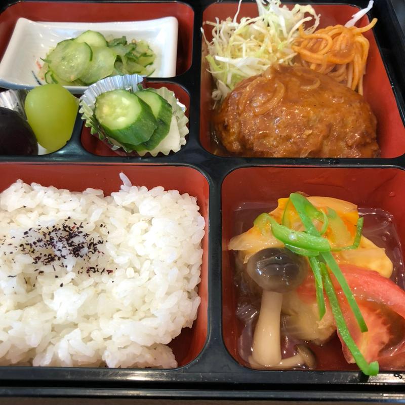 日替わり弁当(洋食 小さこ)