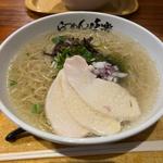 宗谷の塩らーめん(利尻らーめん味楽 新横浜ラーメン博物館店)