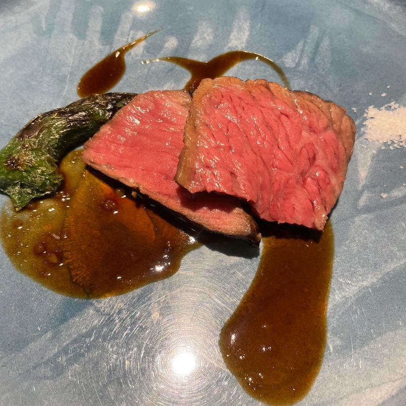 ランチコース（和牛の炭火焼き グランヴヌールソース）(NERORI)