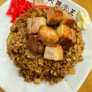 黒チャーハン(大阪王将 北9条店)