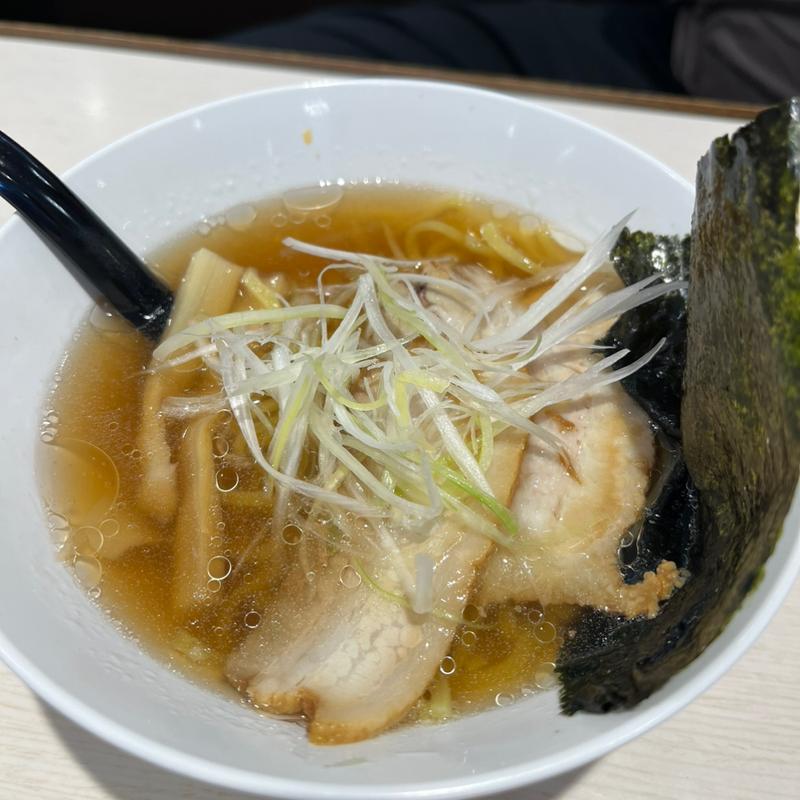 醤油ラーメン(魚べい ライフガーデンしばた店 )
