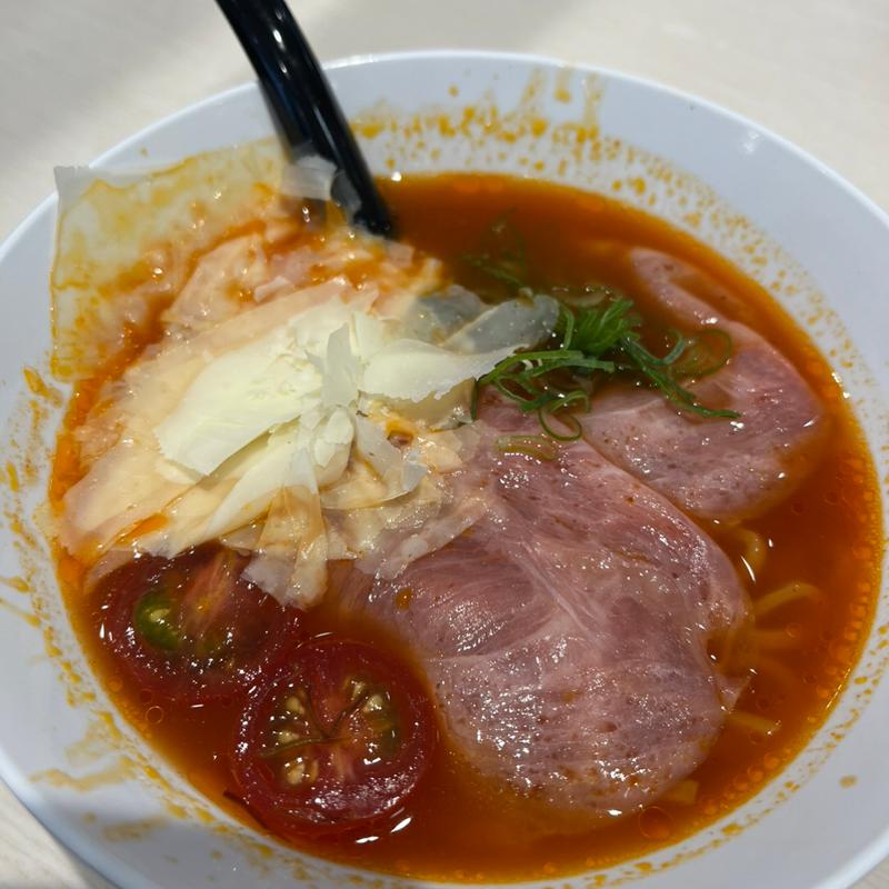 トマトチー辛ラーメン(魚べい ライフガーデンしばた店 )