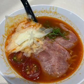 トマトチー辛ラーメン(魚べい ライフガーデンしばた店 )