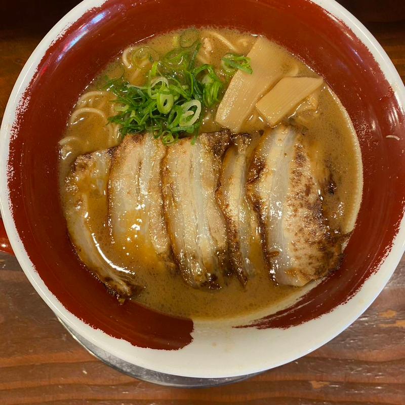 チャーシュー麺(徳島ラーメン 麺王 徳島駅前本店)