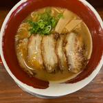 チャーシュー麺