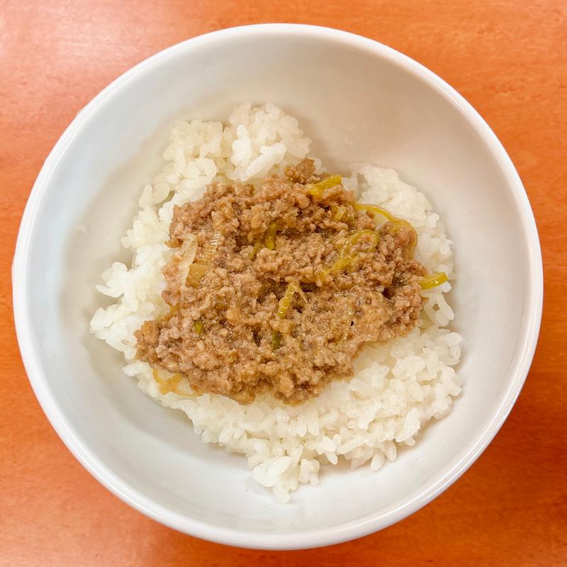 生姜丼(日陰)