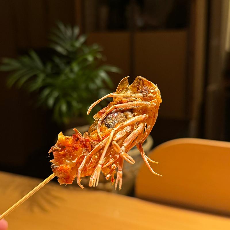 海老のアタマ(華丸吉日)