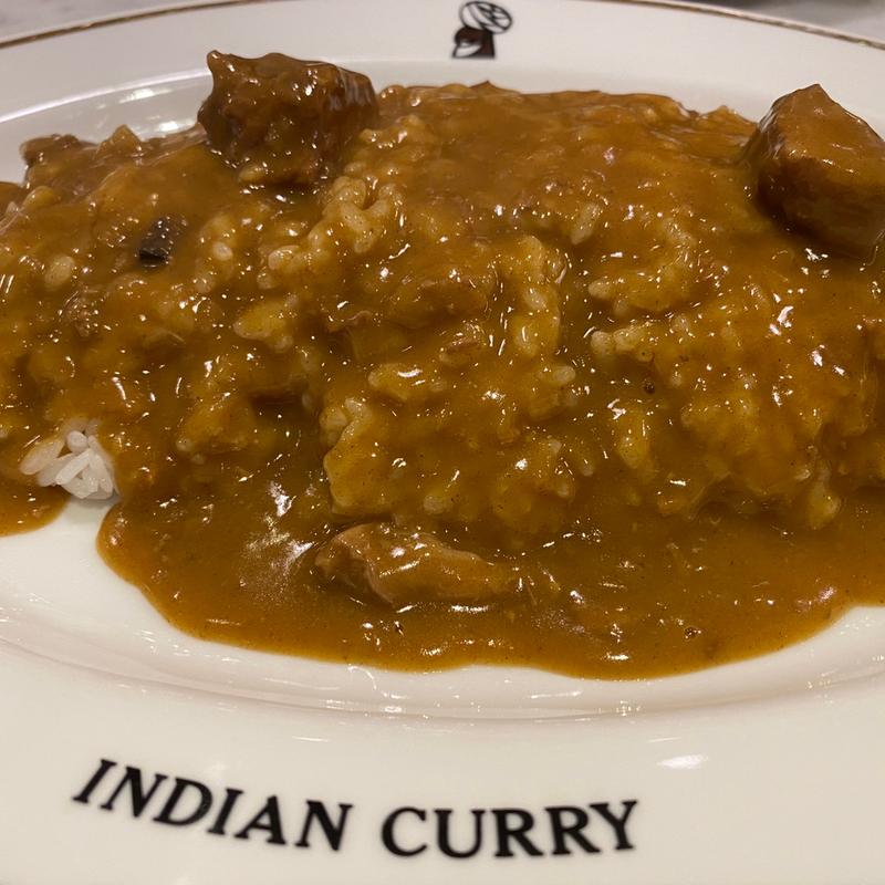 インディアンカレー ライス大盛り(インデアンカレー 中之島フェスティバルプラザ店)
