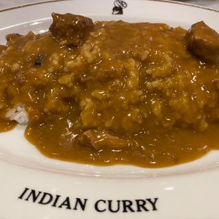 インディアンカレー ライス大盛り