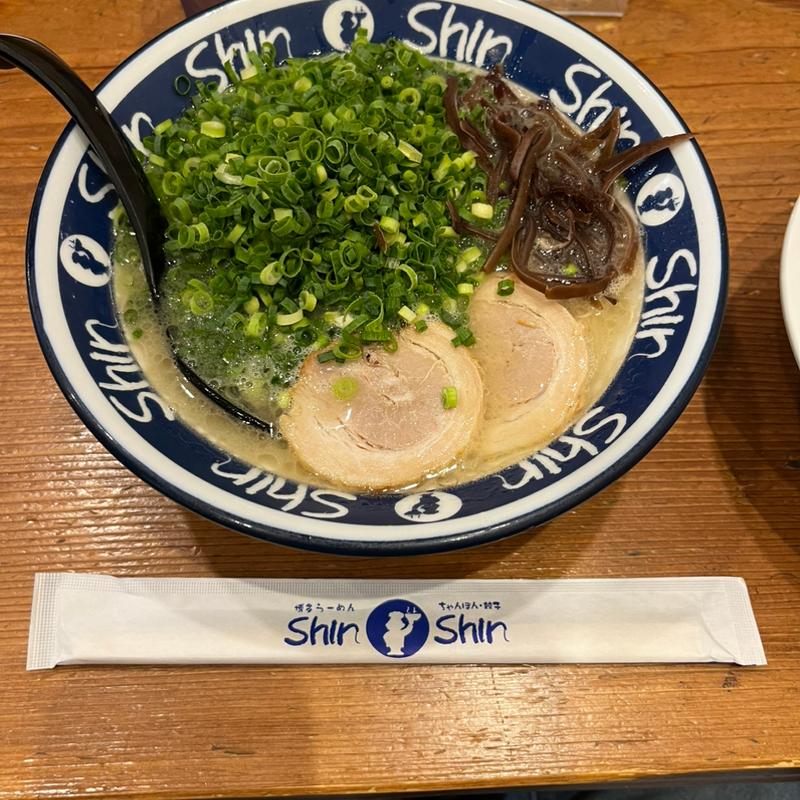 ラーメン(shin shin)