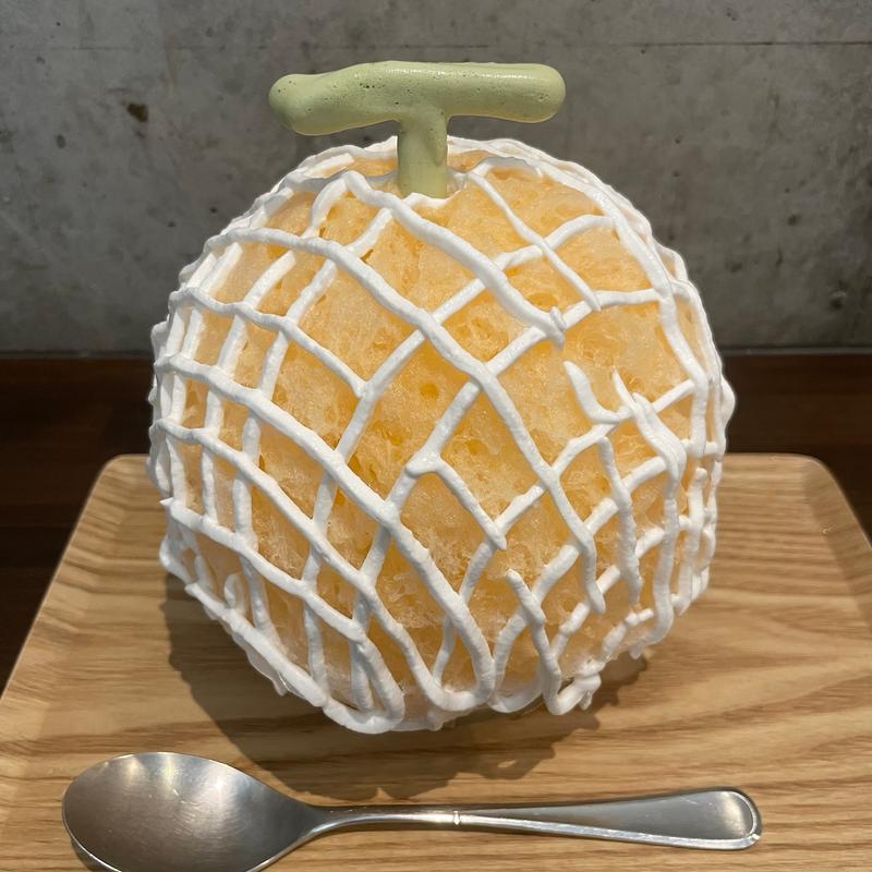 プレミアムメロンボール(氷屋ぴぃす )