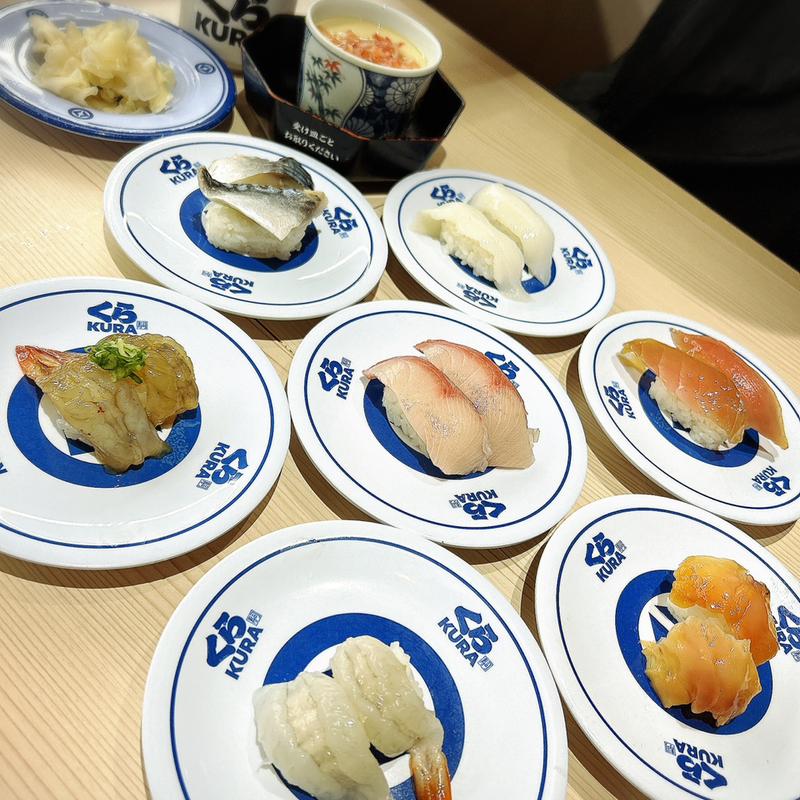 (くら寿司 グローバル旗艦店 押上（スカイツリー前）駅前１F)