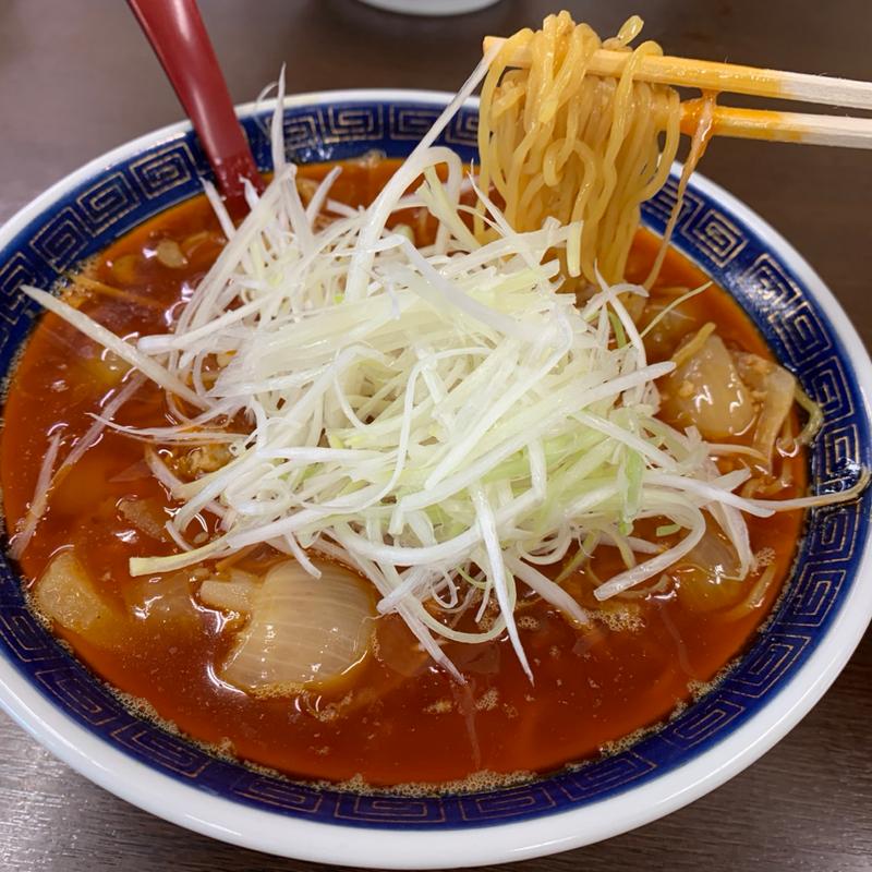 元祖勝浦担々麺中辛(江ざわ)