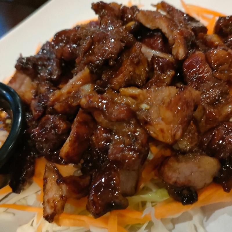 Best pork isan(Chuchu Thai Food & Pizza)
