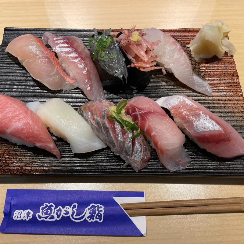 (沼津魚がし鮨 流れ鮨 沼津店)