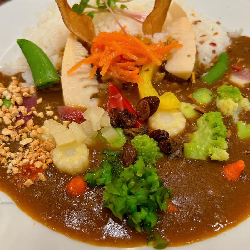 春野菜カレー(サンマルコ阪急三番街店)