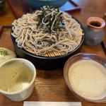 ざる蕎麦とろろ付き