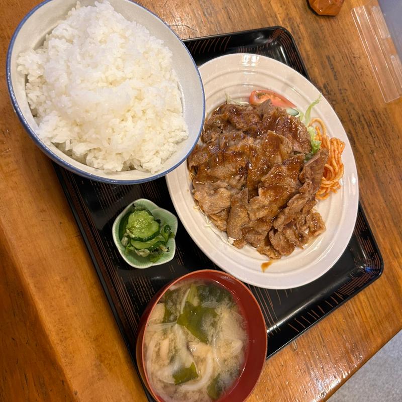 にんにく焼肉定食(やすらぎ )