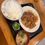 にんにく焼肉定食