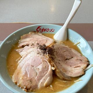 味噌チャーシューメン(くるまやラーメン 真岡上高間木店 )