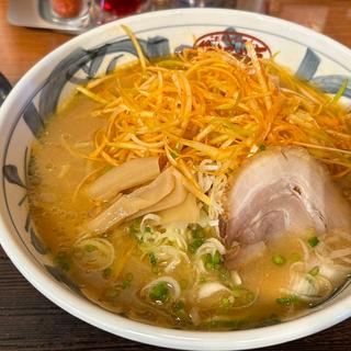 ネギ味噌ラーメン