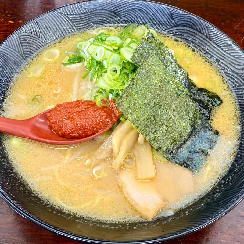 旨辛みそらあめん(京都らあめん玄作 )