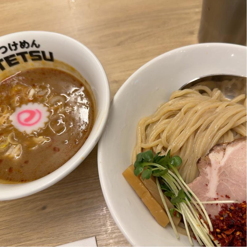 辛つけめん(つけめんTETSU 横浜ランドマークプラザ店)