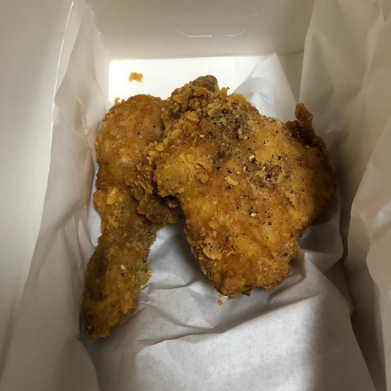 食べくらべ4ピースパック【ごま油香るパリパリ旨塩チキン】(ケンタッキーフライドチキン足利南店)