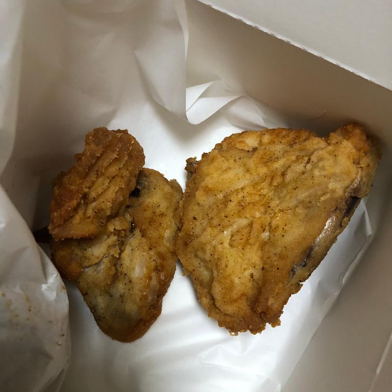 食べくらべ4ピースパック【オリジナルチキン】(ケンタッキーフライドチキン足利南店)