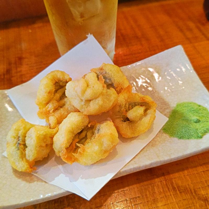 はもの天ぷら(野毛ごえん)