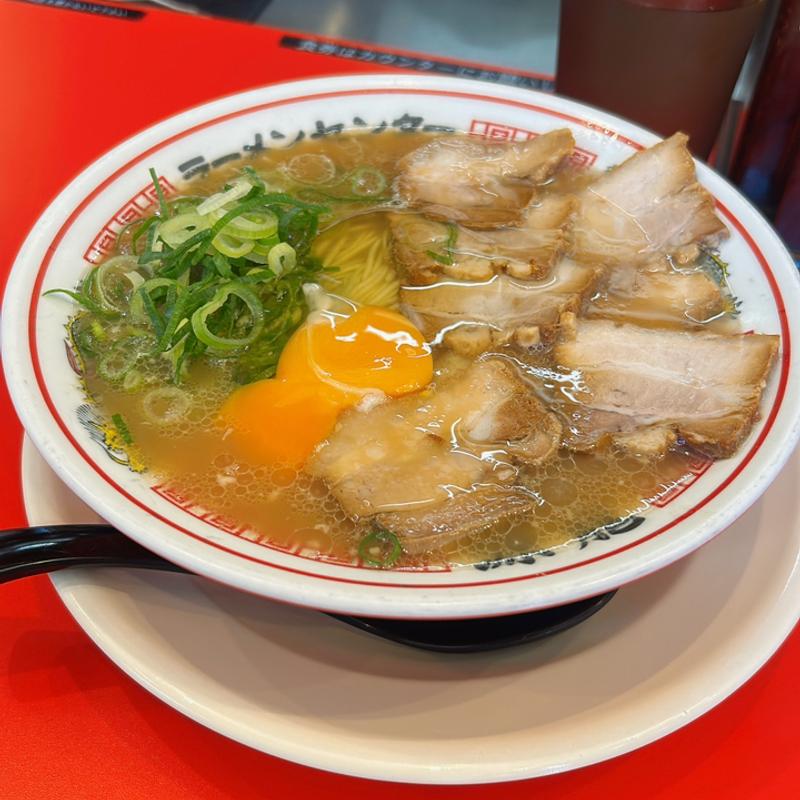 チャーシューメン(博多ラーメン専門店 源龍ラーメン豊崎店)
