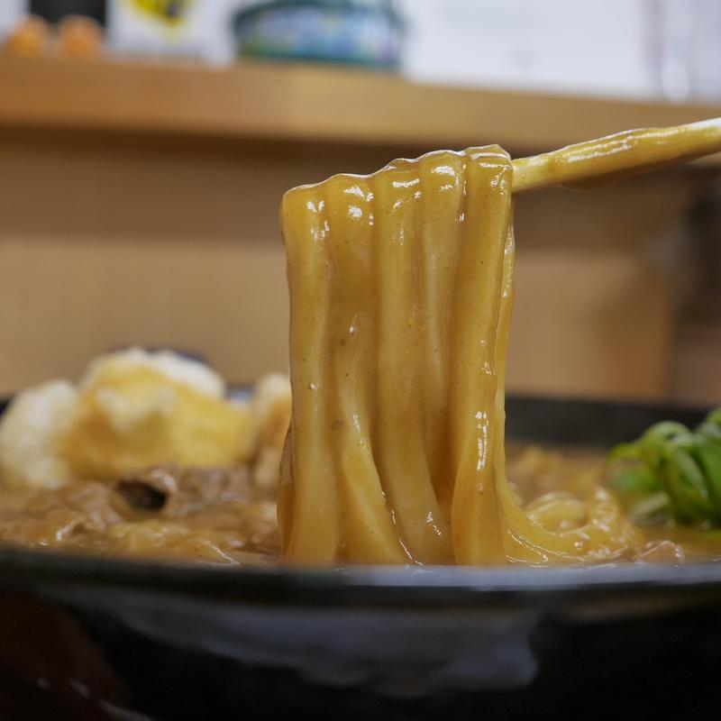 和牛肉カレーうどん(手打ちうどん 紅屋)