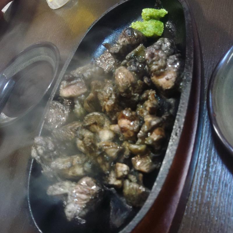 鳥モモ焼き(鳥将軍)