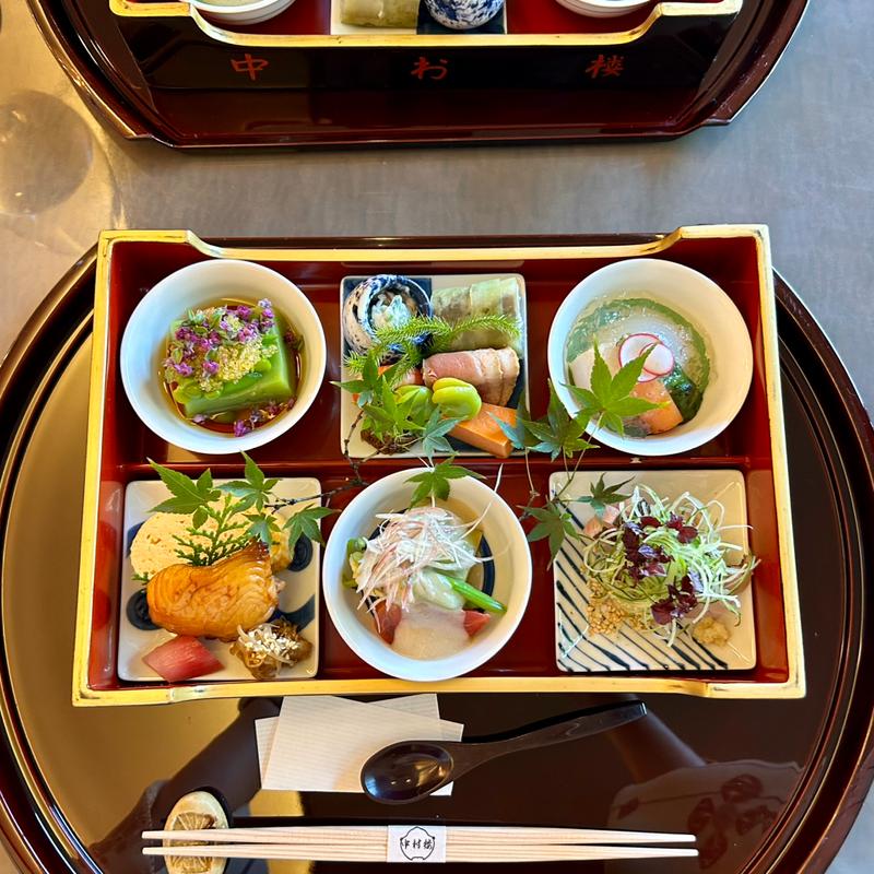 田楽豆腐弁当(中村楼)