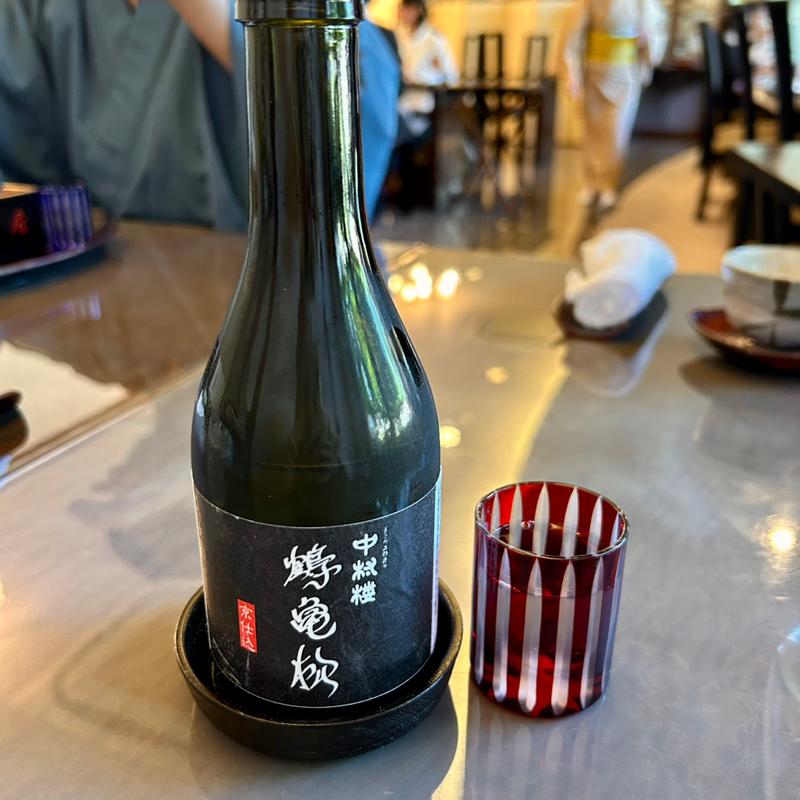 鶴亀松 純米吟醸(中村楼)