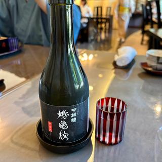 鶴亀松 純米吟醸(中村楼)