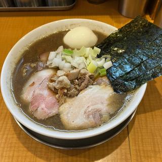 特製特上煮干ラーメン