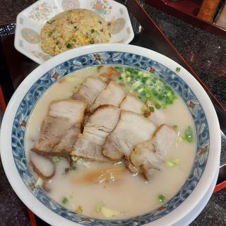 炒飯セット チャーシュー(ざぼんラーメン )
