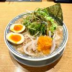 野菜肉そば 味玉