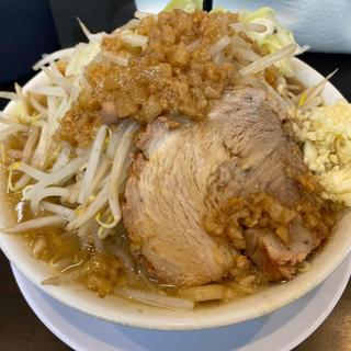 小ラーメン野菜少なめ(バカ増しの里 ジャンクラーメン じおん(ジャンじ))